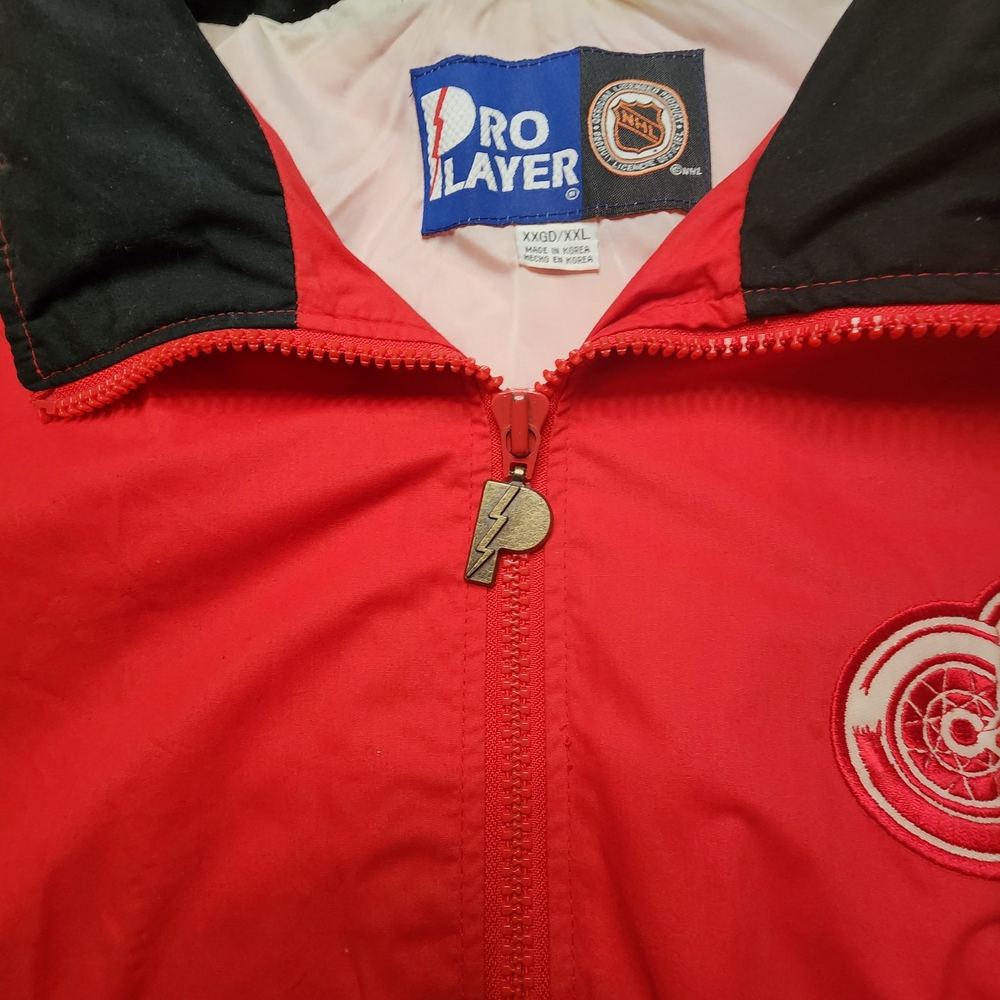 Pro Player Red NHL Jacket - image 5